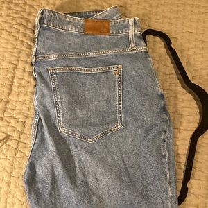 MADEWELL CURVY JEANS SIZE 16W